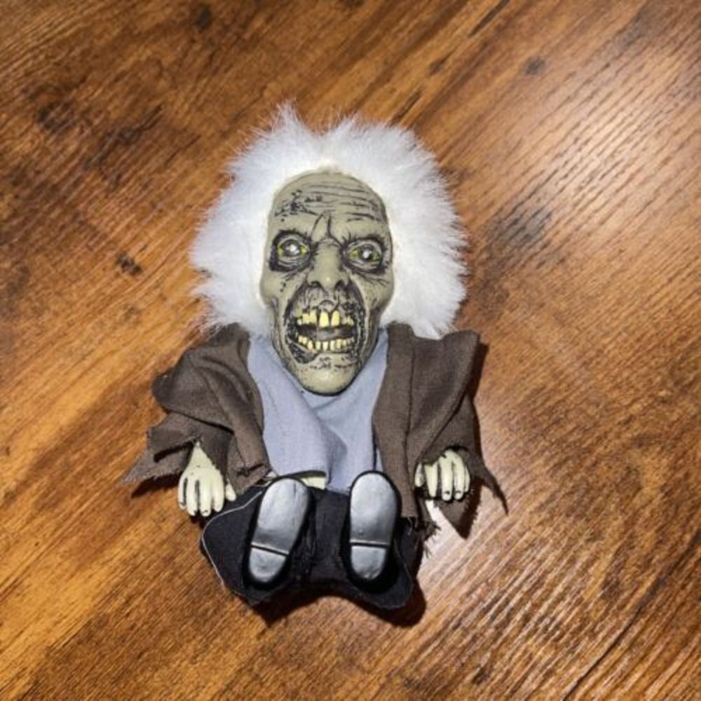 Rare Corpses Crusty Halloween Pocket Screamer Led Screaming Zombie Home Accents